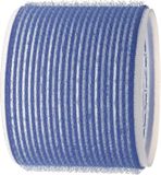 Sibel Hair Velcro Kruller 80mm Blauw Zelfklevers Ref.41680 49 3stuks