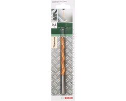 Bosch Accessoires Bosch Metaalboren HSS-TiN, DIN 338 9,5 x 81 x 125 mm