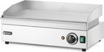 HENDI Bakplaat – roestvast staal – traploos instelbaar – 300°C – 518x330 mm