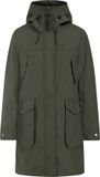 Didriksons THELMA WNS PARKA 10 Dames Outdoorjas - Deep Green