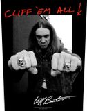 Rock Off Metallica - Cliff 'Em All! Rugpatch - Multicolours