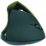 Générique Generic Verticale muis - optisch - 5 knoppen - met bekabeling - USB - zwart