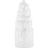 Verlichte Wagner Life Selenietlamp IJsberg, hoogte 25 cm, zonder voet