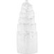 Verlichte Wagner Life Selenietlamp IJsberg, hoogte 25 cm, zonder voet