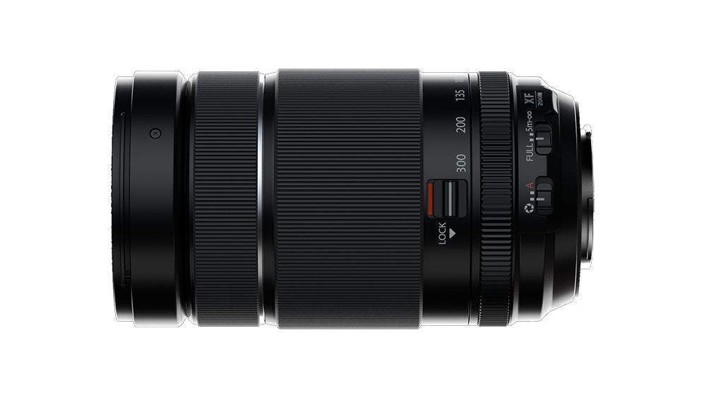 Fujifilm XF 70-300mm F4-5.6 R LM OIS WR Lens - Black kopen