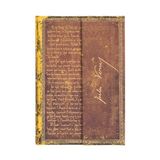 Paperblanks Embellished Manuscript Verne, Around the World Mini - Gelinieerd