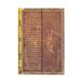Paperblanks Embellished Manuscript Verne, Around the World Mini - Gelinieerd