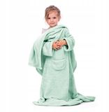 DecoKing Lazykids Deken Mint 90x105 cm
