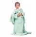 DecoKing Lazykids Deken Mint 90x105 cm