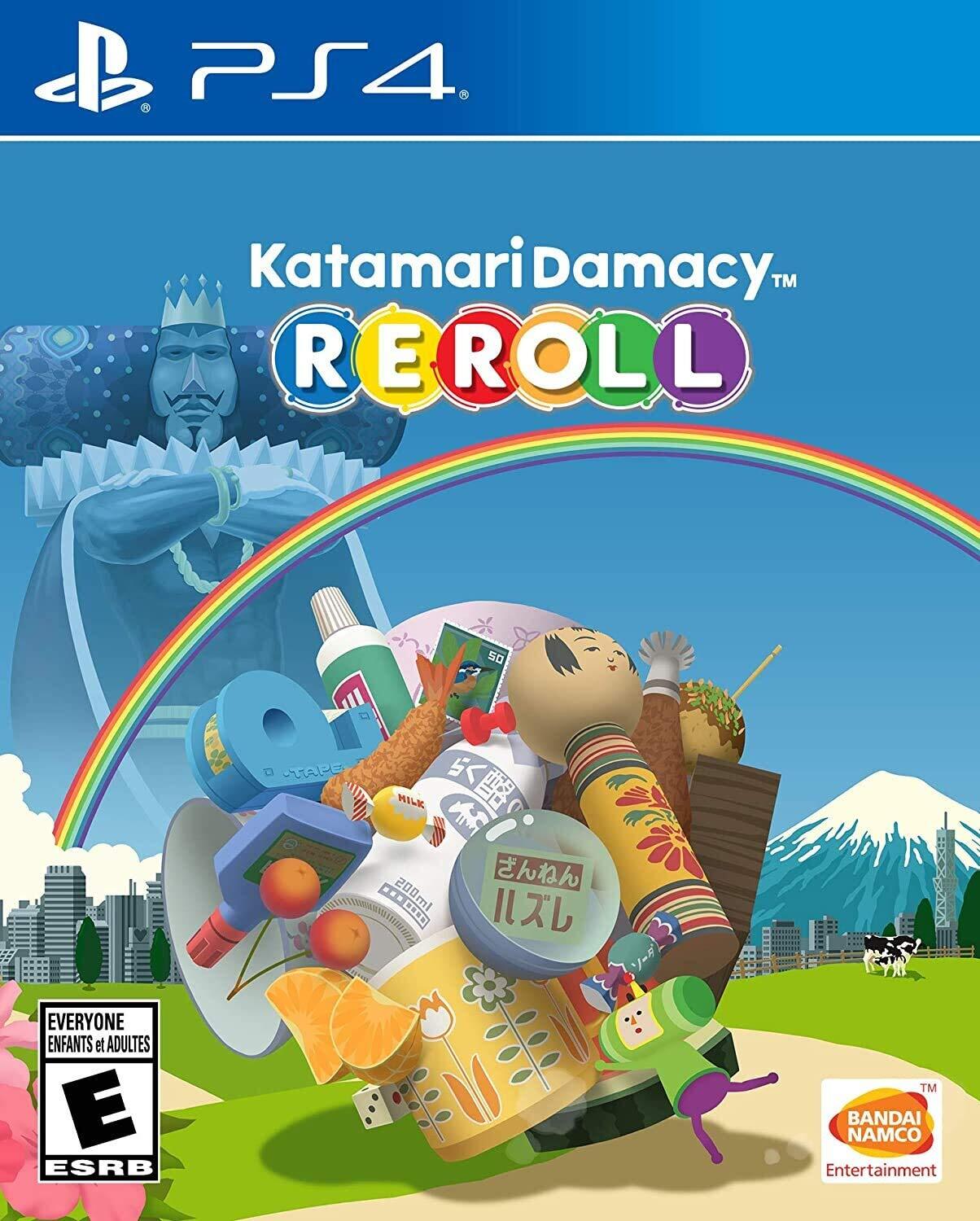 Namco Bandai Katamari Damacy Reroll PlayStation 4