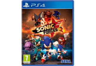 Sega Sonic Forces PlayStation 4