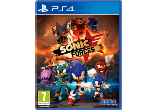 Sega Sonic Forces - PlayStation 4