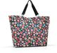 Reisenthel Shopper XL Happy Flowers Zwart