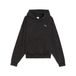 PUMA Boxy gewassen uniseks hoodie met print, Zwart, Maat XL