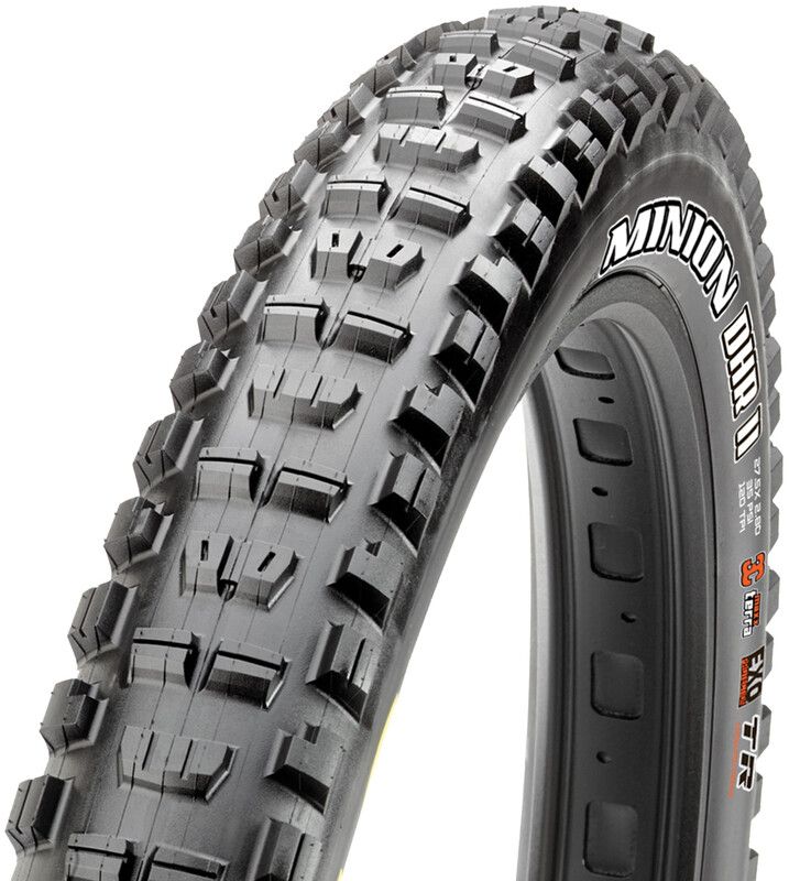 Maxxis Minion DHR II+ Vouwband 27.5x2.80"" TLR EXO 3C MaxxTerra - black