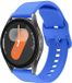 Selected by GSMpunt.nl SBG Universeel 20MM Horloge Bandje / Smartwatch Bandje Siliconen Blauw