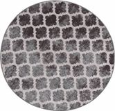 vidaXL - Vloerkleed - wasbaar - ø120 cm - meerkleurig