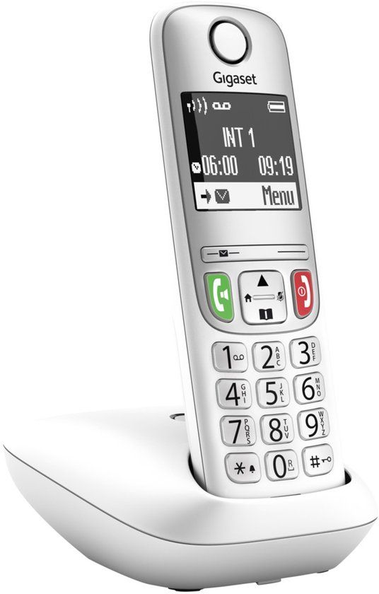 Gigaset A605 draadloze huistelefoon - wit