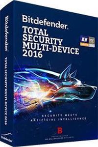 Bitdefender Total Security Multi-Device 5-Devices 1 jaar