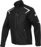 KÜBLER Workwear Kübler Bodyforce Softshell werkjas | zwart | maat XL
