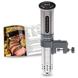 KitchenBoss Vacuümkoker, 1100 W, IPX7 waterdicht, met instelbare thermostaat