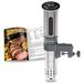 KitchenBoss Vacuümkoker, 1100 W, IPX7 waterdicht, met instelbare thermostaat