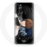 Maniacase Etui voor Huawei P30 Pro Light Yagami Death Note Anime