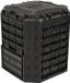 vidaXL Tuincomposter Zwart 71 x 71 x 81,5 cm 100% PP