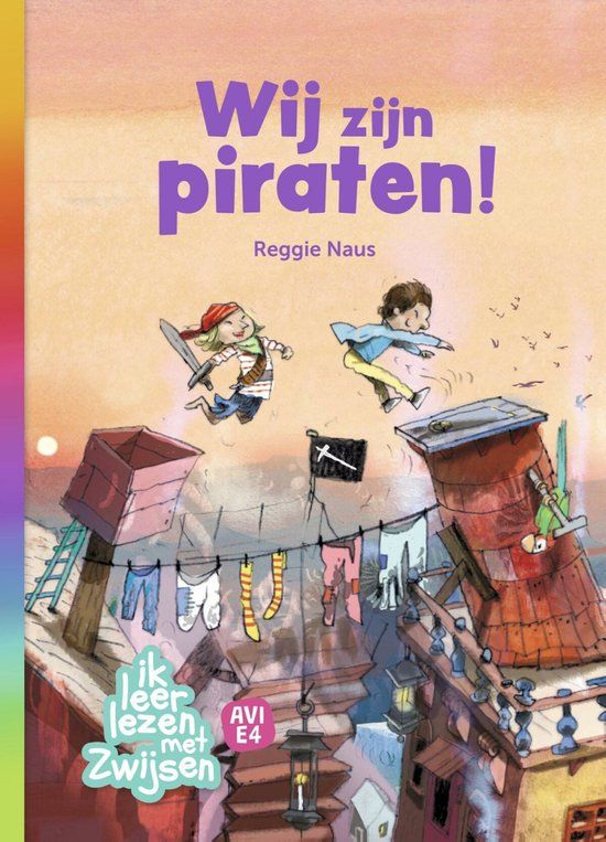 Wij Zwijsen Ik leer lezen met Zwijsen - Wij zijn piraten!