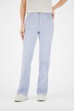 Gardeur ZURI 126-80951 Slim Bootcut 5-Pocket Damesbroek Lichtblauw W40 x L32