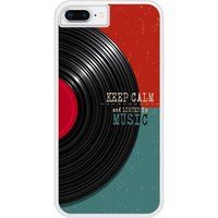Apple iPhone 8 Versterkt hard hoesje - Keep Calm