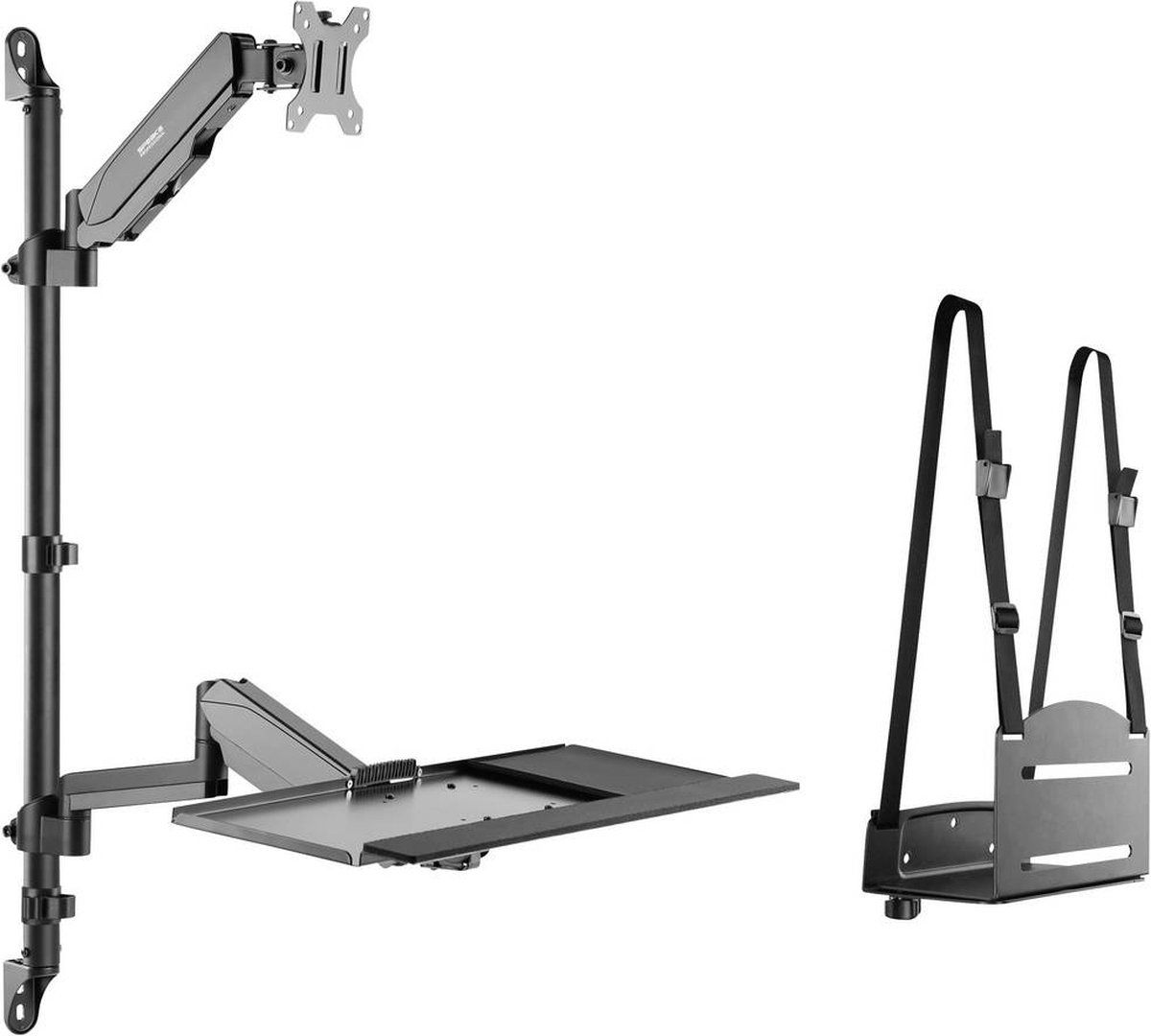 Speaka SP-MM-710 Monitor Wall Mount 17-32 inch Black