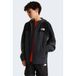 The North Face jas zwart