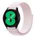 Samsung Sport Loop nylon bandje - Lichtroze - Galaxy Watch 7 / Galaxy Watch FE - 40mm & 44mm