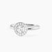 Bague Ninon Or Blanc Oxyde De Zirconium