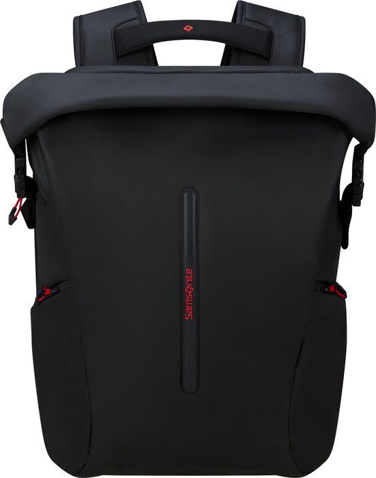 Samsonite Ecodiver Rolltop Rugzak L - Zwart