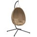 VidaXL Hangstoel Grijs, Taupe