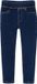 Vertbaudet Jeans tregging voor meisjes donkerblauw