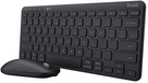 Trust Lyra Keyboard and Mouse Set - Spanish QWERTY - Black - Bluetooth