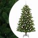 vidaXL Kunstkerstboom met Ballen 180 cm 300 LED's Warmwit