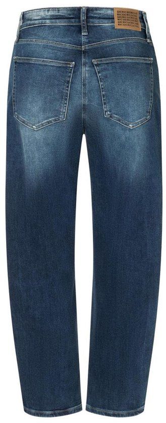 MAC DANNI NOS Barrel Jeans Dark Blue Denim