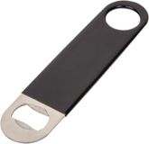 Bartenders Olympia RVS flesopener met PVC handvat
