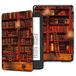 Fintie Hoes 6" voor Nieuwe Kindle 11e Generatie 2024/2022 - De dunste en lichtste beschermhoes tas met Auto Sleep/Wake, Bibliotheek