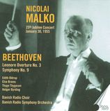 Sinfonie Danacord Beethoven: Leonore Overture, Symphony No.9 CD