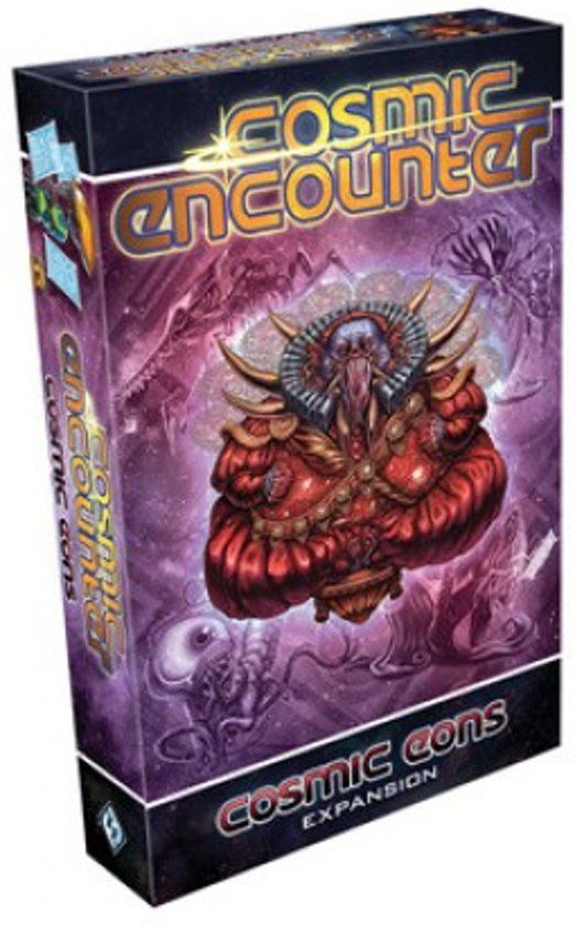 Fantasy Flight Games Cosmic Encounter Cosmic Eons Uitbreiding