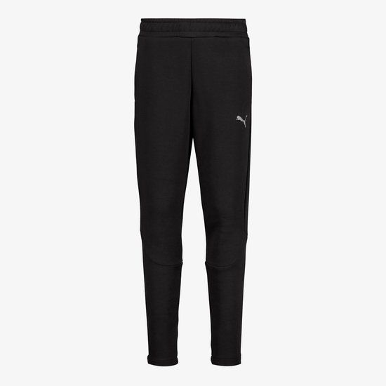 Puma Evostripe DK B kinder joggingbroek zwart - Maat 140/146