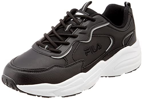 FILA Dames Marked Flow Wmn Sneaker, zwart, 39 EU