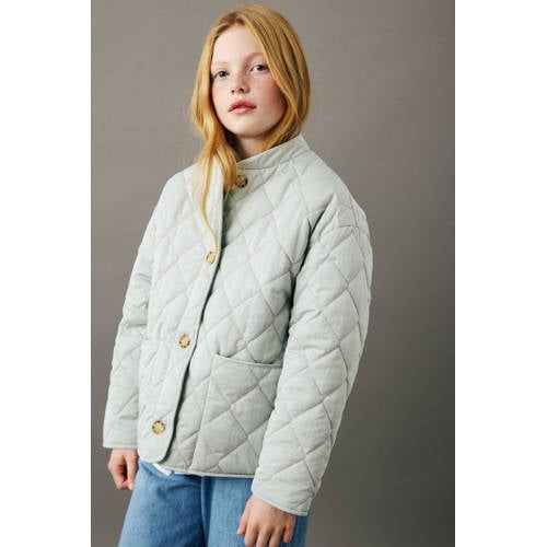 Mango Kids tussenjas lichtgroen