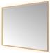 Hotbath &More Mirrors Square LED Badkamerspiegel - Rechthoek - 80 x 100 cm - Geborsteld Koper Pvd