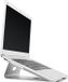 RICOO Alu Laptopstandaard voor MacBook Stand Air Pro Stand MTS-01 Ergonomische mixerstandaard Kookboekhouder Tablethouder Notebookstandaard Koeling / 11 "/ 28 cm - 15" / 38 cm inch / aluminium zilvergrijs